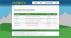 Desktop Screenshot of docs.sodaware.net