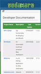 Mobile Screenshot of docs.sodaware.net